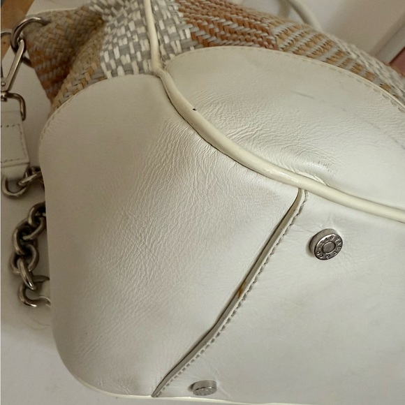 Tiffany & Co. Woven tote/satchel-white & Neutral tones - Picture 9 of 17